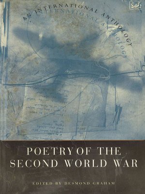 cover image of Poetry of the Second World War